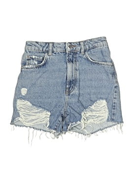 Zara Denim Shorts (view 1)