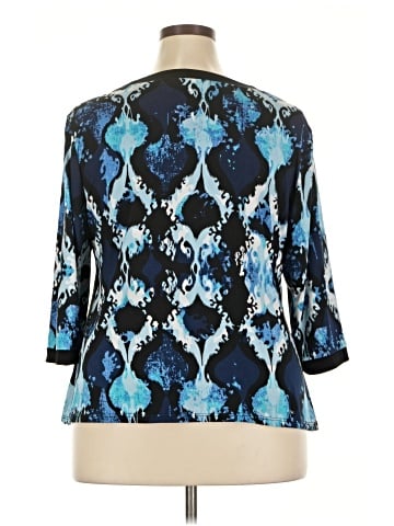 Elementz 3/4 Sleeve Blouse (view 2)