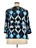 Elementz Blue 3/4 Sleeve Blouse Size 2X - photo 2