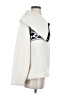 Ann Taylor LOFT White Poncho Size S - photo 4