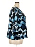 Elementz Blue 3/4 Sleeve Blouse Size 2X - photo 4