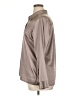 Express Metallic Gray Long Sleeve Blouse Size XL - photo 5