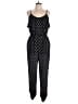 Xhilaration Graphic Black Jumpsuit Size L - photo 1