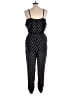 Xhilaration Graphic Black Jumpsuit Size L - photo 2