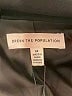 Dress the Population Black Blazer Size M - photo 6