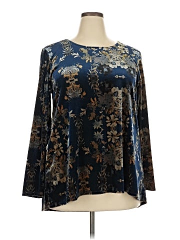Intro Long Sleeve Top (view 1)