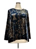 Intro Blue Long Sleeve Top Size 3X (estimated) - photo 1