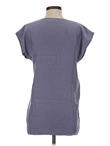 Marie Oliver Short Sleeve Silk Top (view 2)