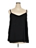 Torrid 100% Polyester Black Tank Top Size 2X Plus (2) - photo 1