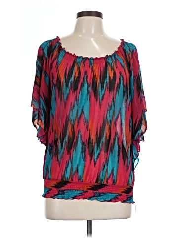 INC International Concepts 3/4 Sleeve Blouse (view 1)