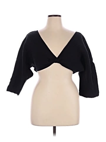 Mara Hoffman 3/4 Sleeve Top (view 1)