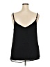 Torrid 100% Polyester Black Tank Top Size 2X Plus (2) - photo 2