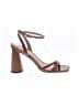 Sam Edelman 100% Leather Brown Sandals Size 8 1/2 - photo 1