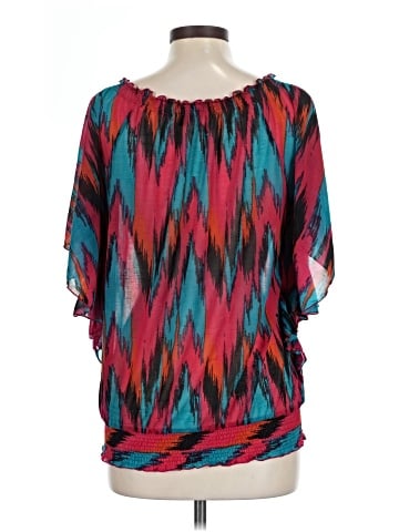 INC International Concepts 3/4 Sleeve Blouse (view 2)