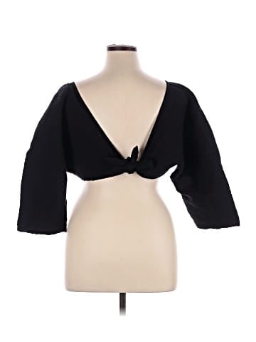 Mara Hoffman 3/4 Sleeve Top (view 2)