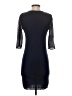 Unbranded Solid Black Cocktail Dress Size XXS (estimated) - photo 2
