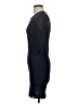Unbranded Solid Black Cocktail Dress Size XXS (estimated) - photo 5