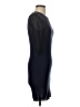 Unbranded Solid Black Cocktail Dress Size XXS (estimated) - photo 4