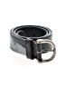 Eddie Bauer Black Leather Belt Size M - photo 1