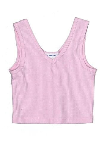Suzette Sleeveless T-Shirt (view 1)