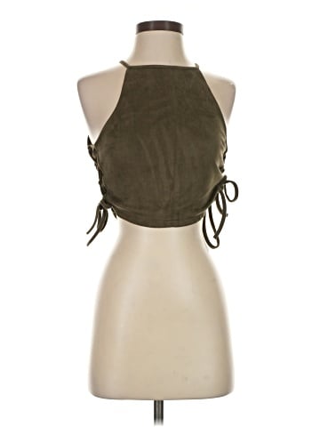 ANGL Sleeveless Blouse (view 1)