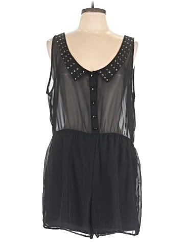 Material Girl Romper (view 1)