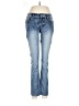 Hydraulic Hearts Blue Jeans Size 7 - photo 1