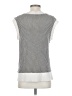 Zara Gray Sleeveless Blouse Size S - photo 2