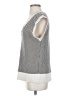 Zara Gray Sleeveless Blouse Size S - photo 5