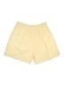 Feiersi Solid Yellow Shorts Size M - photo 2