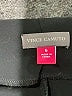 Vince Camuto 100% Polyester Solid Black Dress Pants Size 6 - photo 7