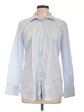 Ann Taylor Long Sleeve Button Down Shirt