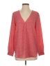 Joie Red Long Sleeve Blouse Size XS - photo 1