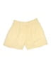 Feiersi Solid Yellow Shorts Size M - photo 1