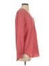 Joie Red Long Sleeve Blouse Size XS - photo 4