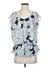 Ann Taylor LOFT Gray Sleeveless Blouse Size S - photo 1