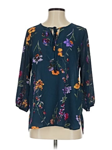 West Kei 3/4 Sleeve Blouse (view 1)