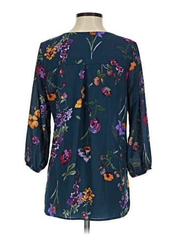 West Kei 3/4 Sleeve Blouse (view 2)