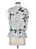Ann Taylor LOFT Gray Sleeveless Blouse Size S - photo 2