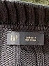 Gap 100% Cotton Blue Sweater Vest Size L (tall) - photo 7