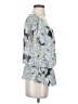 Ann Taylor LOFT Gray Sleeveless Blouse Size S - photo 4