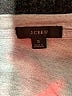 J.Crew 100% Cotton Print Gray Sweatshirt Size S - photo 7