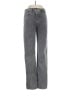 Isalis Chevron-herringbone Gray Jeans Size 27 waist - photo 1
