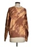 Desert Dreamer Tie-dye Brown Pullover Sweater Size S - photo 1