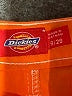 Dickies 100% Cotton Orange Cargo Pants Size 9 - photo 7