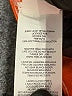 Dickies 100% Cotton Orange Cargo Pants Size 9 - photo 8