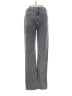 Isalis Chevron-herringbone Gray Jeans Size 27 waist - photo 2