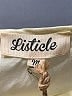 Listicle 100% Polyester Ivory Sleeveless Blouse Size M - photo 7