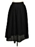 Simlu 100% Polyester Solid Black Formal Skirt Size XL - photo 1