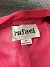 Rafael 100% Polyester Pink Short Sleeve Blouse Size 14 - photo 7